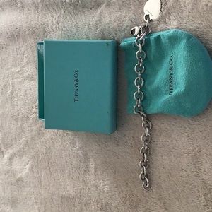 Tiffany Heart Tag Bracelet